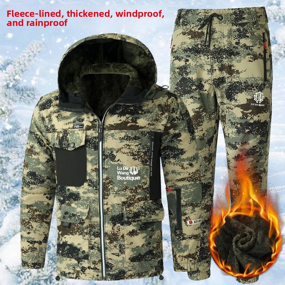 Men's Winter Workwear Camoufla - đánh giá và giá Winter Clothing