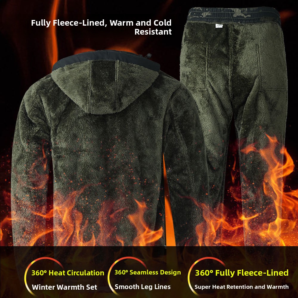 Men's Winter Workwear Camoufla - đánh giá và giá Winter Clothing