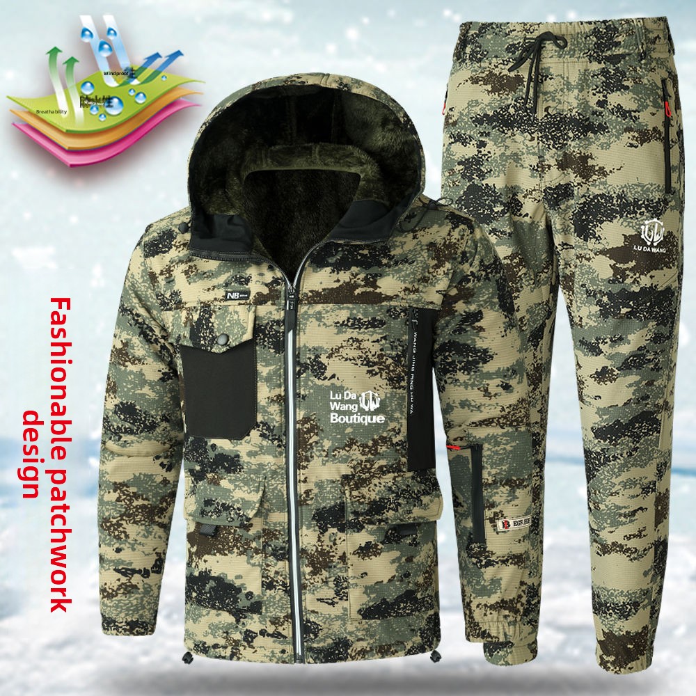 Men's Winter Workwear Camoufla - đánh giá và giá Winter Clothing