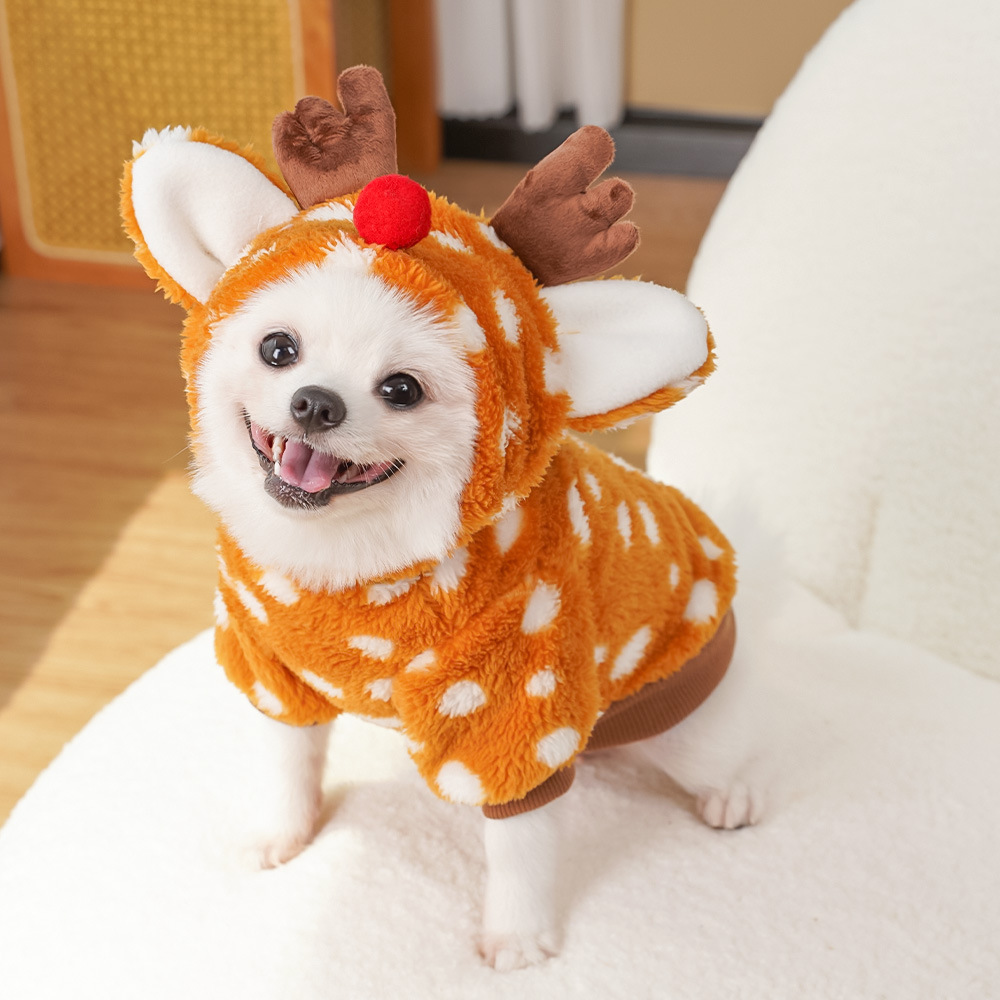 1pc Cute Christmas reindeer pe - đánh giá và giá Winter Clothing Must Haves