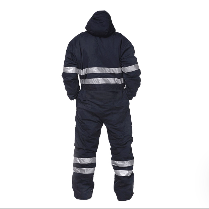 Winter cold storage jumpsuit w - đánh giá và giá Winter Clothing Storage