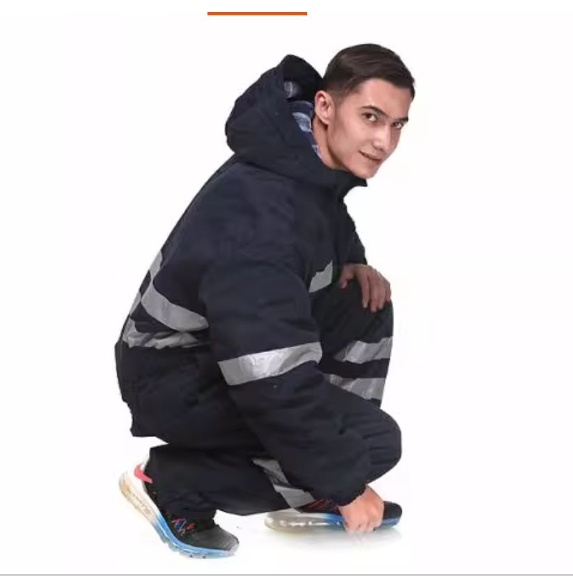 Winter cold storage jumpsuit w - đánh giá và giá Winter Clothing Storage