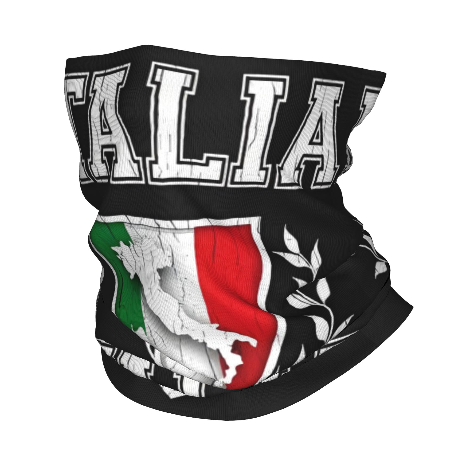Custom Italy Flag Bandana Neck - đánh giá và giá Neck Gaiter Fleece