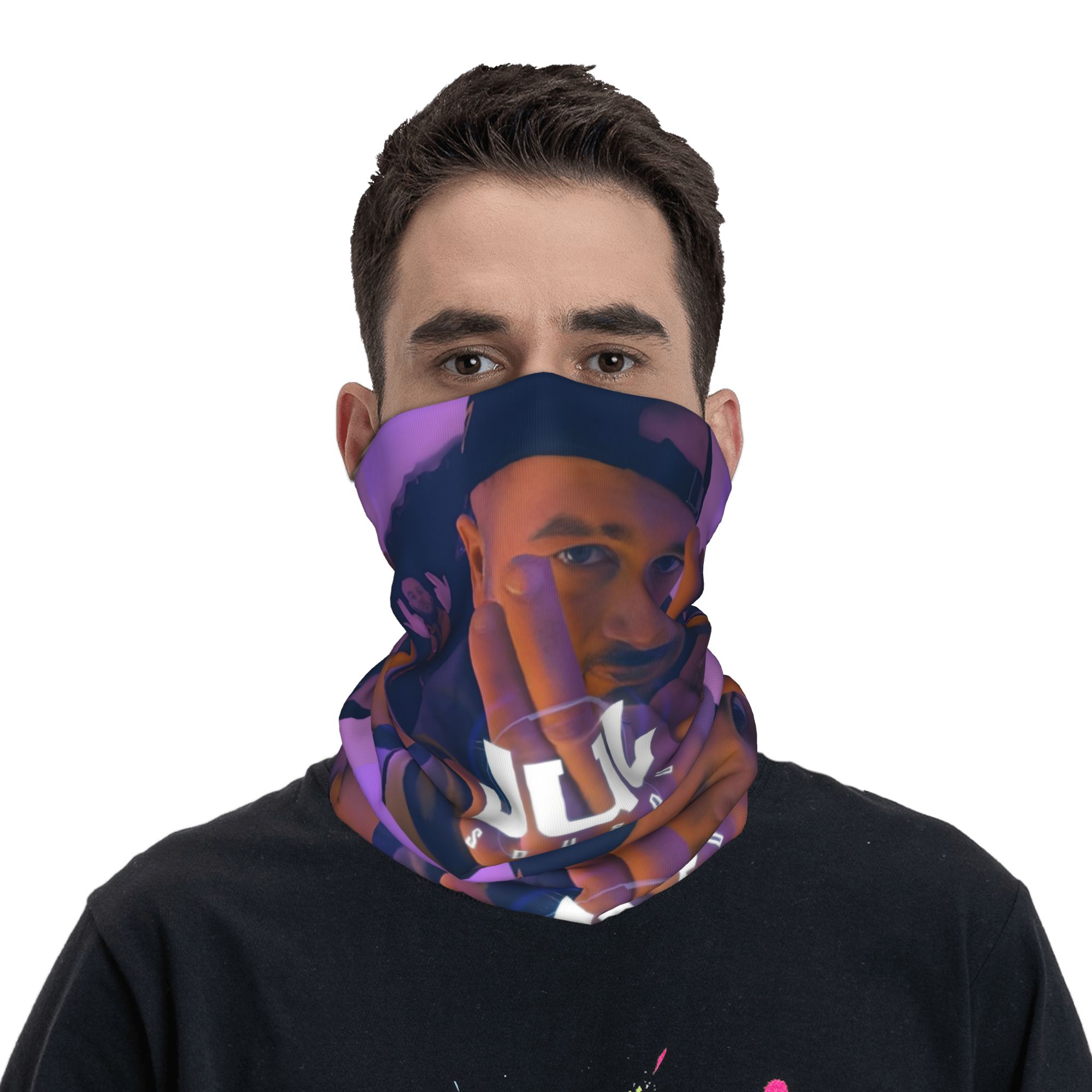 Custom JuL Rap Music Bandana W - đánh giá và giá Neck Gaiter Fleece
