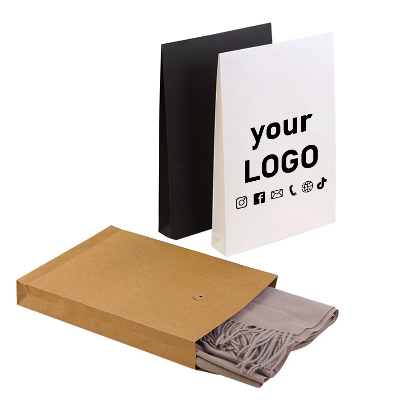 30pcs kraft paper bag archive  - đánh giá và giá Winter Clothing Storage