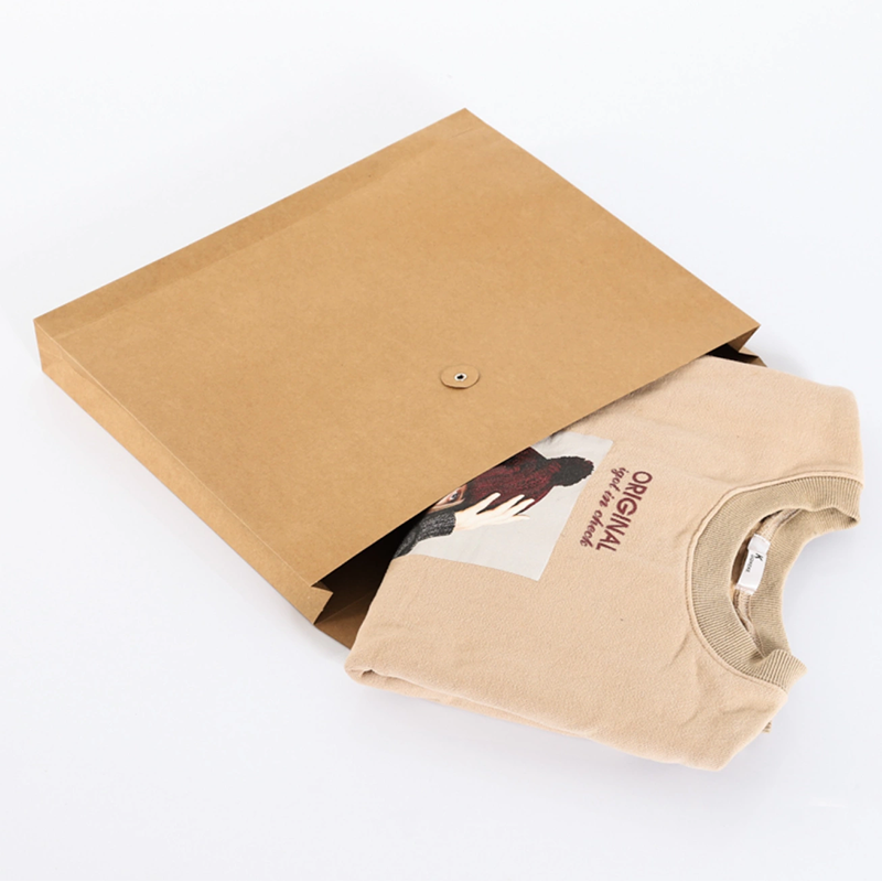 30pcs kraft paper bag archive  - đánh giá và giá Winter Clothing Storage