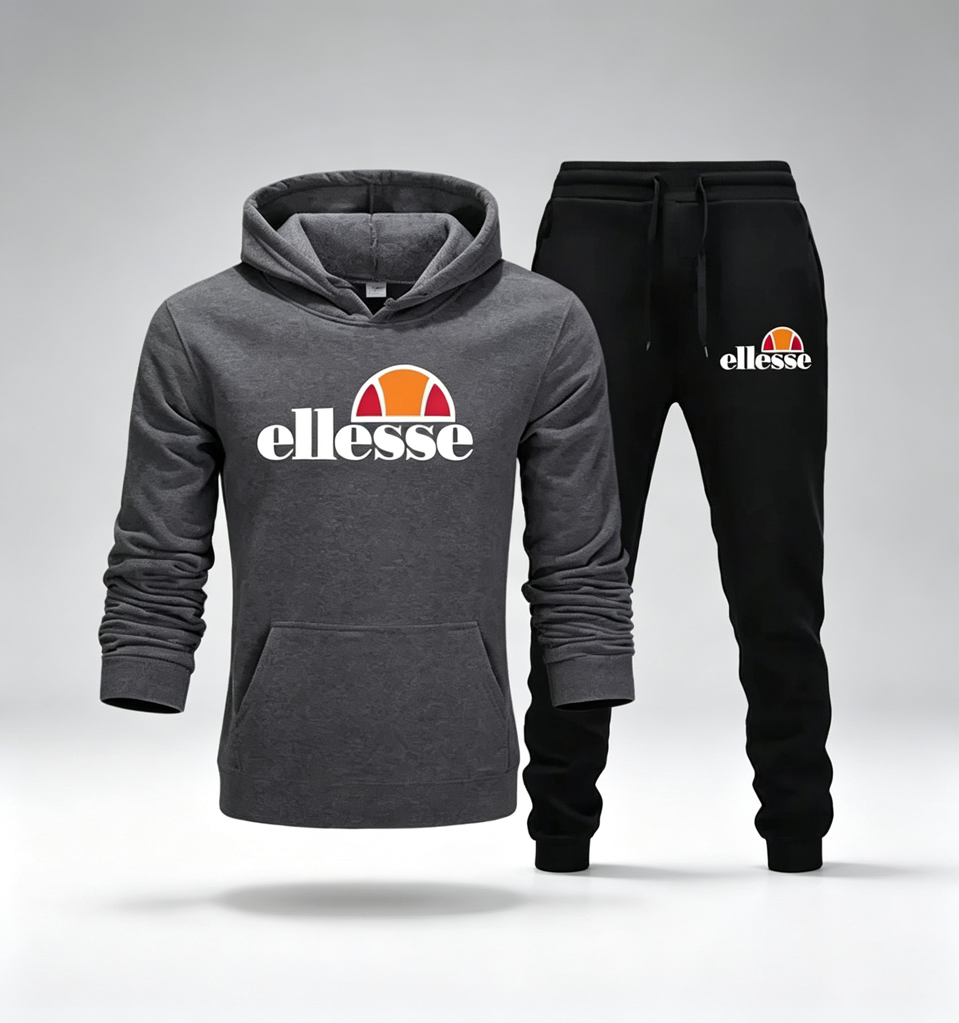 Men's two-piece hooded sweatsh - đánh giá và giá Winter Clothing Affordable