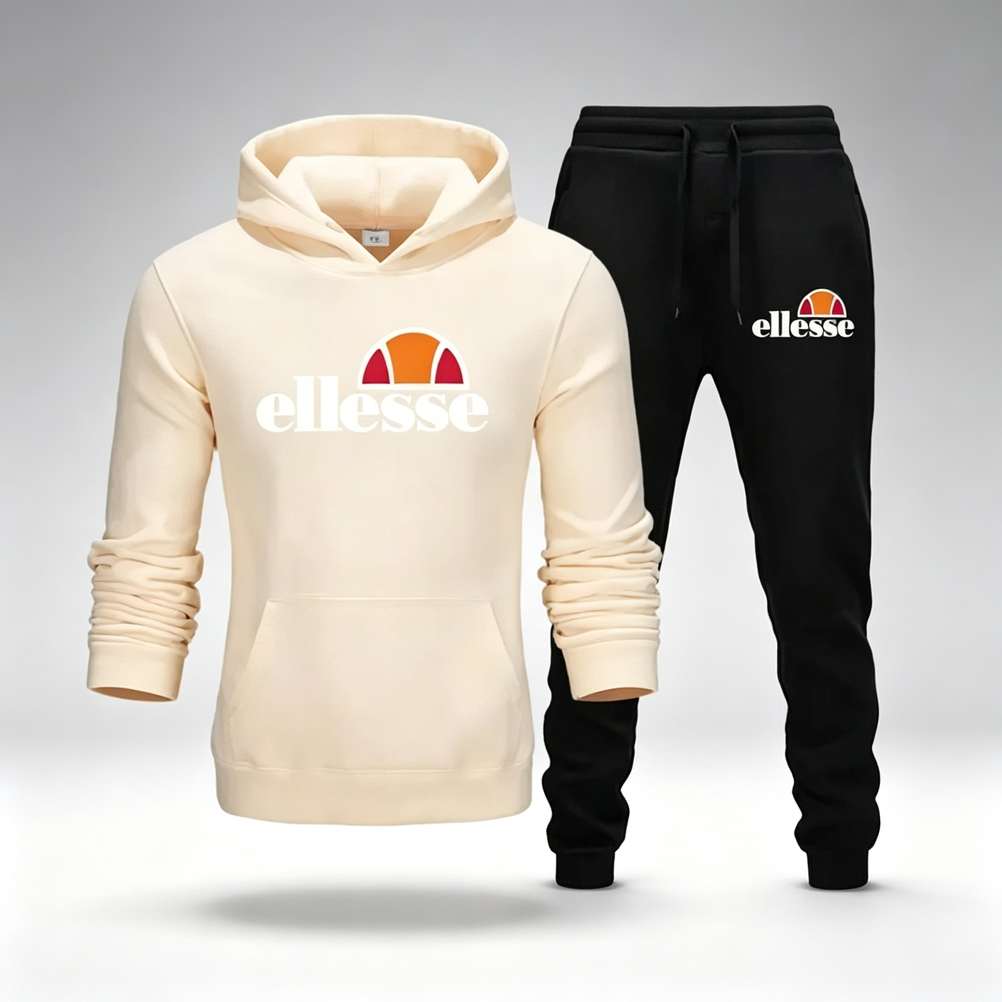 Men's two-piece hooded sweatsh - đánh giá và giá Winter Clothing Affordable