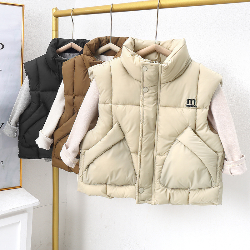 Girls Waistcoats 2025 Autumn W - đánh giá và giá Winter Clothing Activity