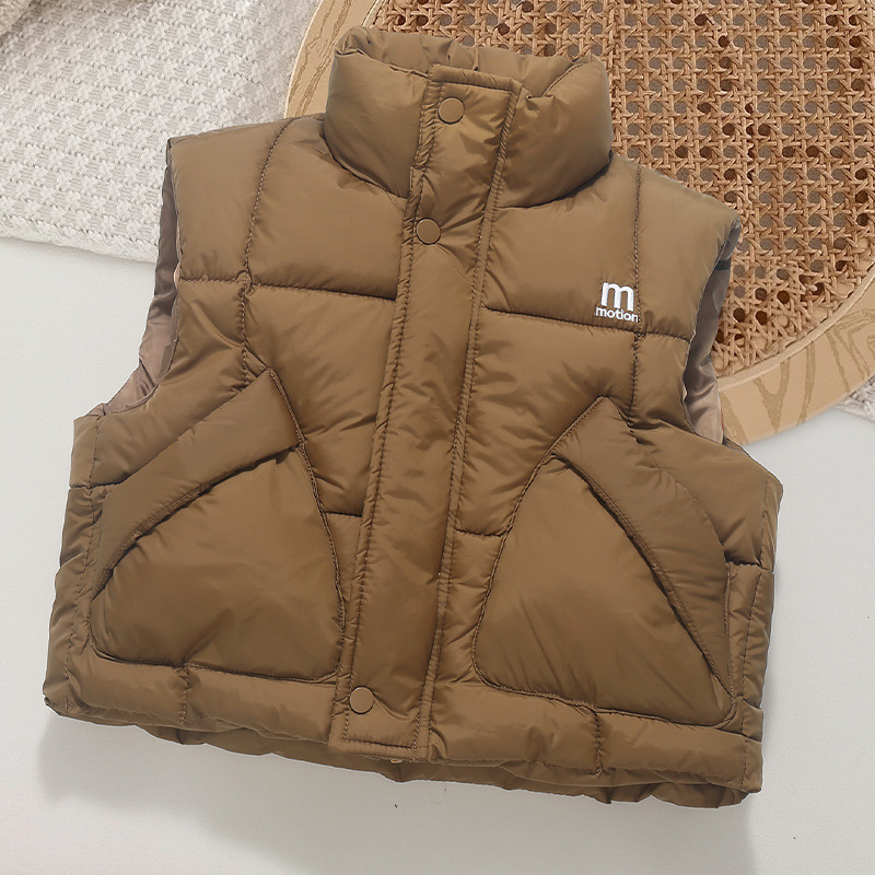 Girls Waistcoats 2025 Autumn W - đánh giá và giá Winter Clothing Activity