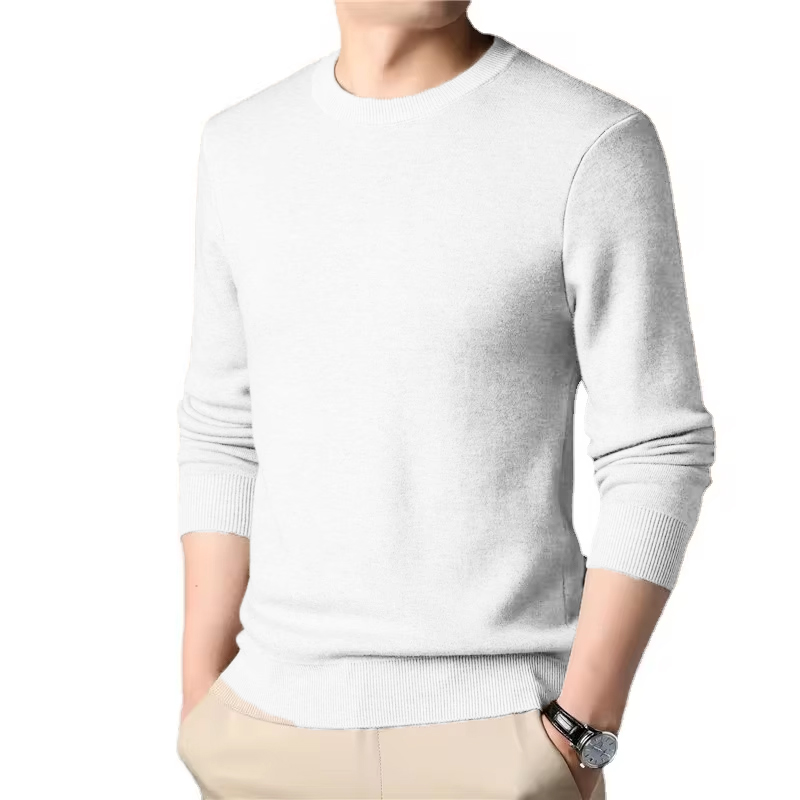 Men's Solid Color Knitted Pull - đánh giá và giá Winter Clothing Uae