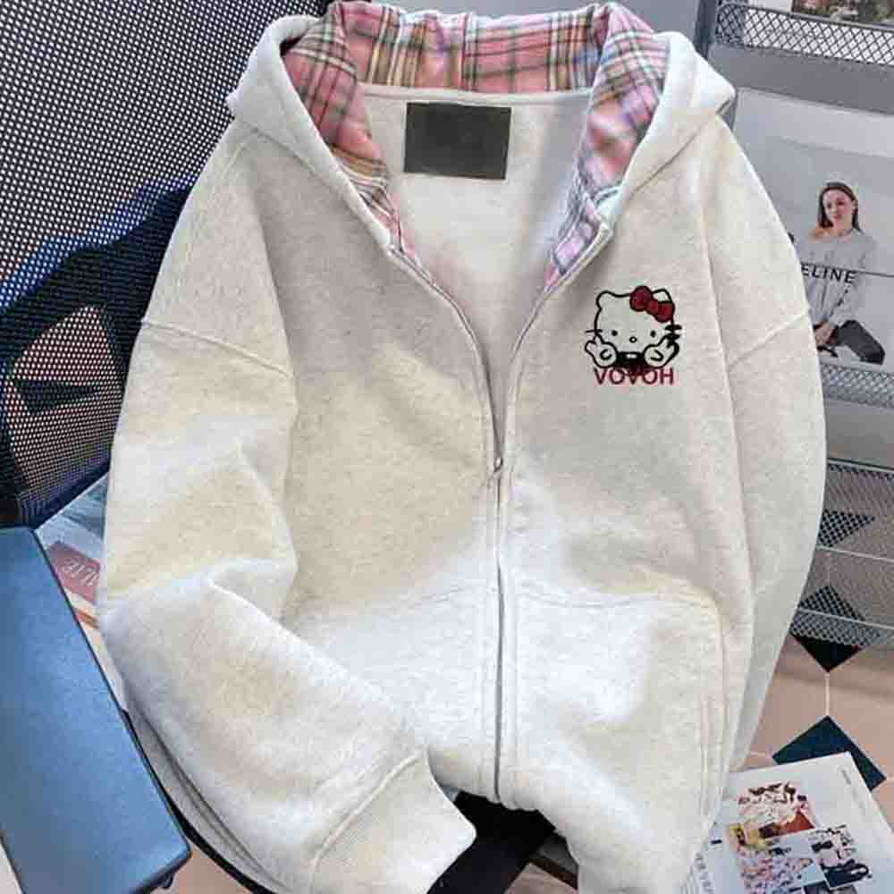 Hello Kitty Women's Hooded Swe - đánh giá và giá Winter Clothing Deals