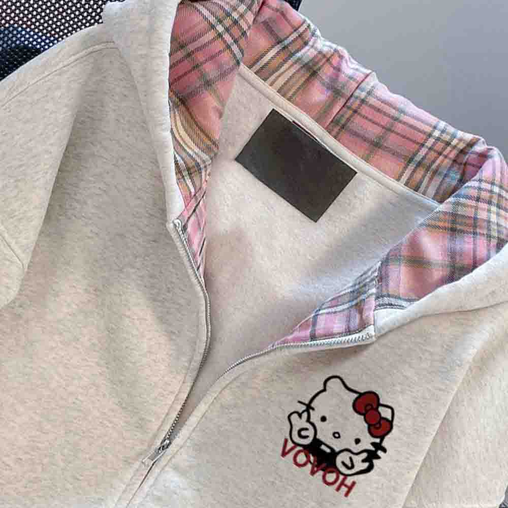 Hello Kitty Women's Hooded Swe - đánh giá và giá Winter Clothing Deals