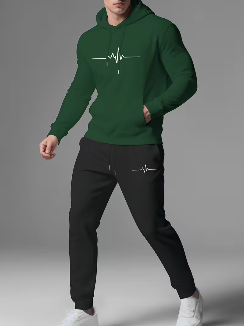Men's Sports Suits Fashion Tra - đánh giá và giá Winter Clothing