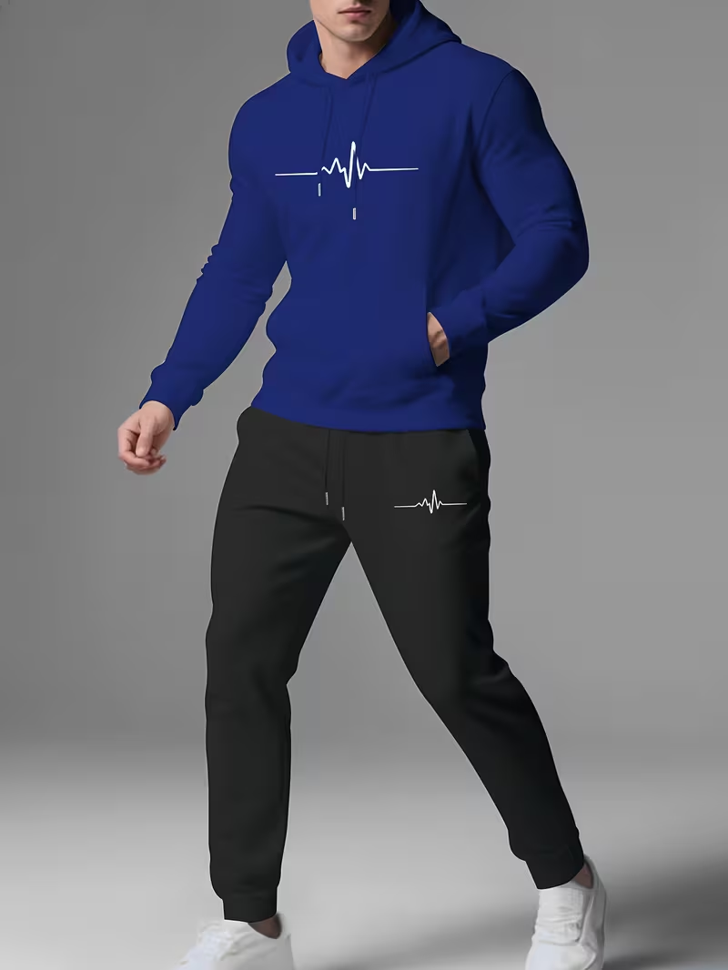 Men's Sports Suits Fashion Tra - đánh giá và giá Winter Clothing