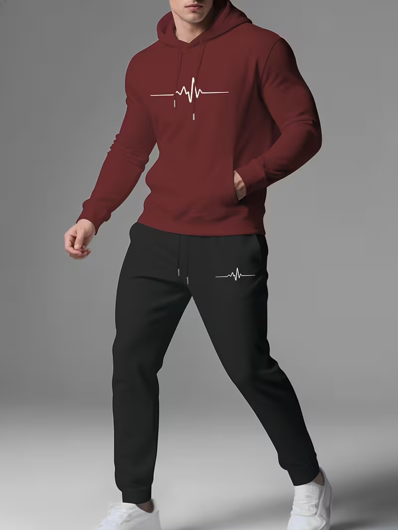 Men's Sports Suits Fashion Tra - đánh giá và giá Winter Clothing