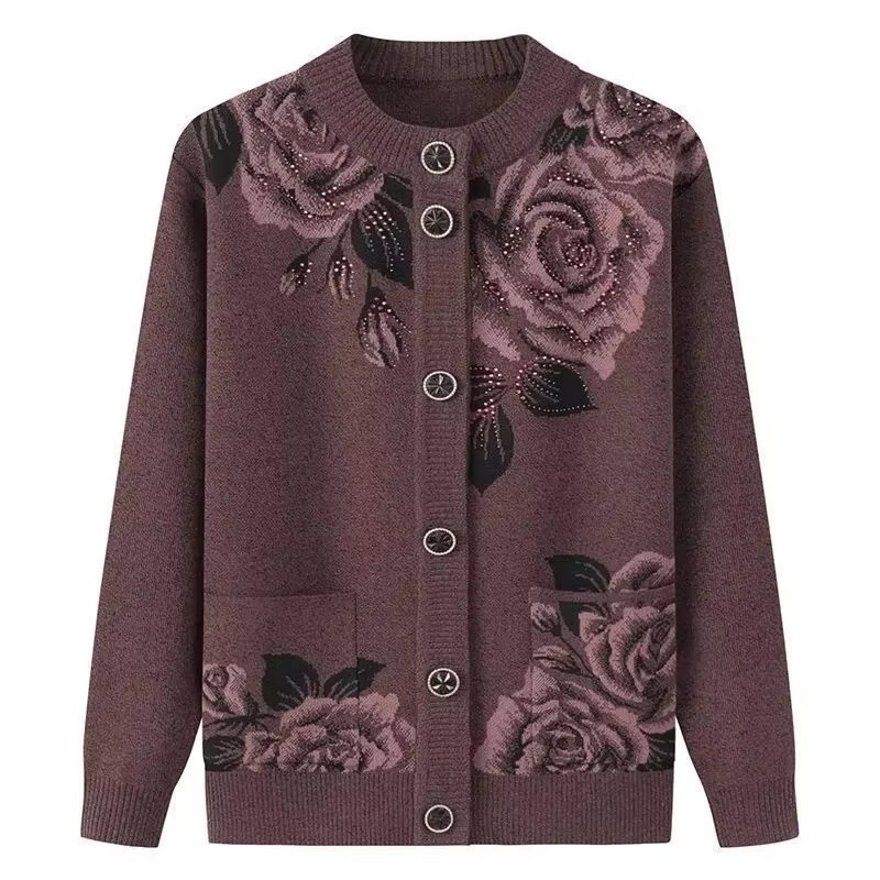 Autumn Winter Women Knitted Sw - đánh giá và giá Winter Clothing Factory Outlet