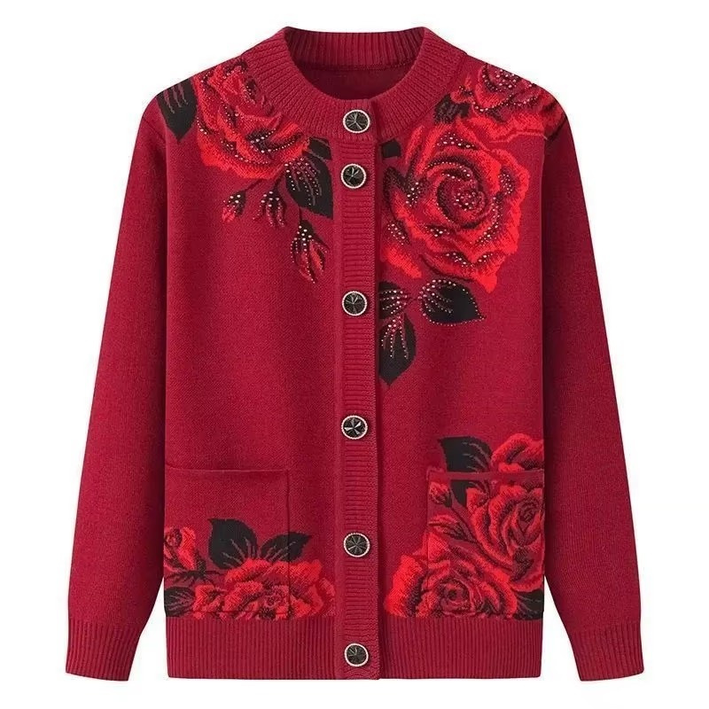 Autumn Winter Women Knitted Sw - đánh giá và giá Winter Clothing Factory Outlet