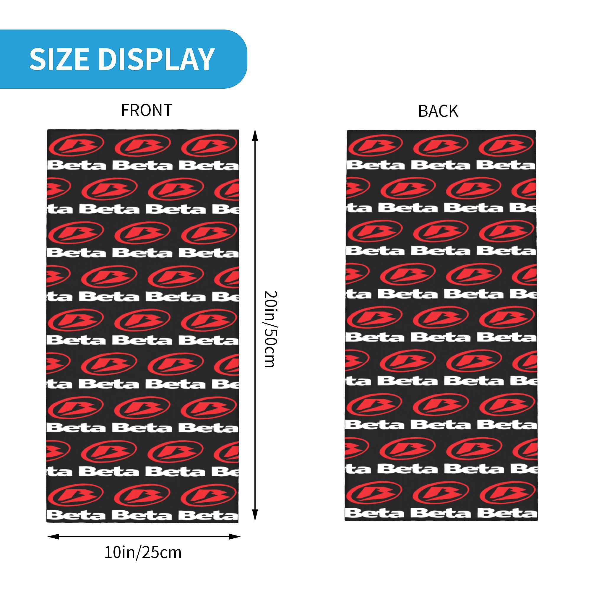 Custom New Motorcycle Racing B - đánh giá và giá Neck Gaiter Fleece