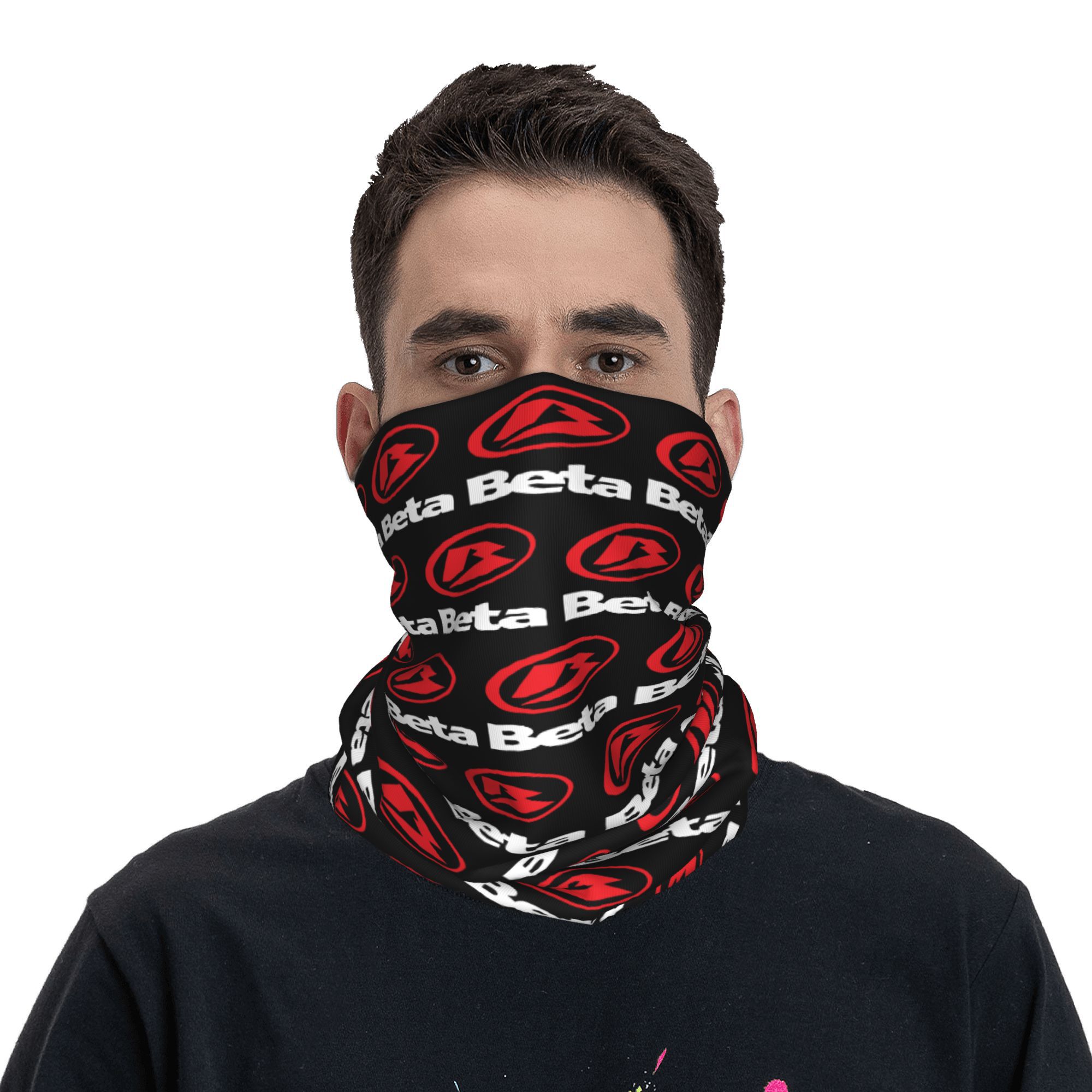 Custom New Motorcycle Racing B - đánh giá và giá Neck Gaiter Fleece