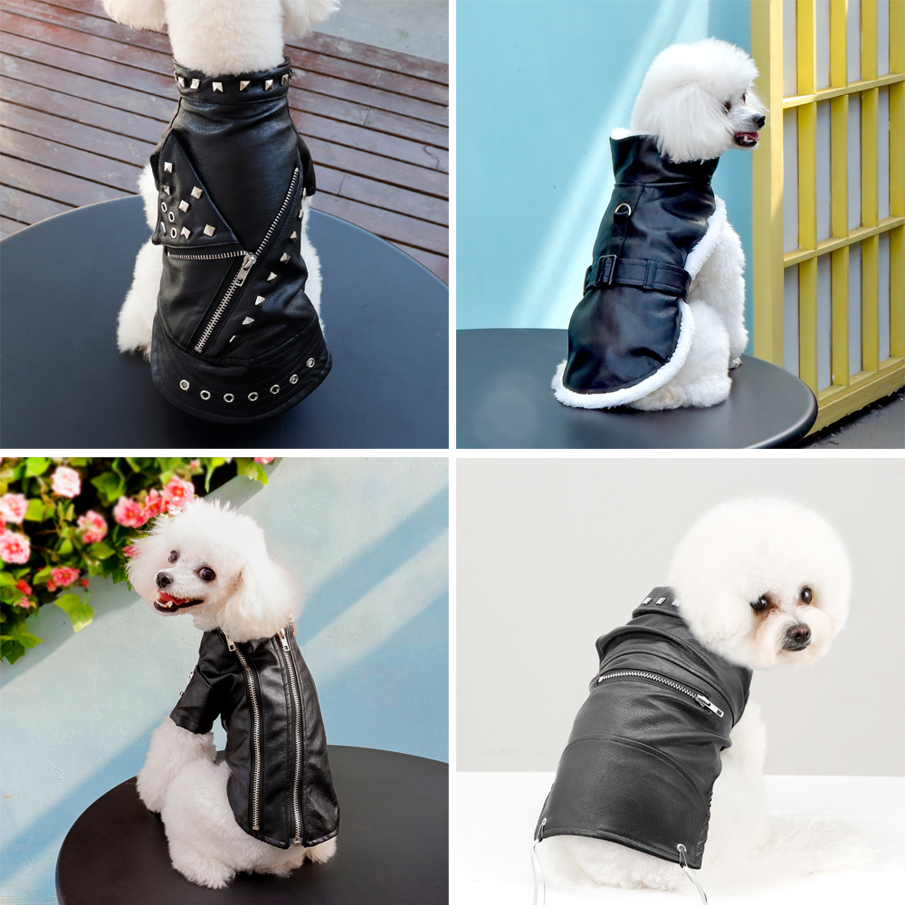 Thoáng Mát Chó Áo Khoác Da Áo  - đánh giá và giá Winter Clothing In French