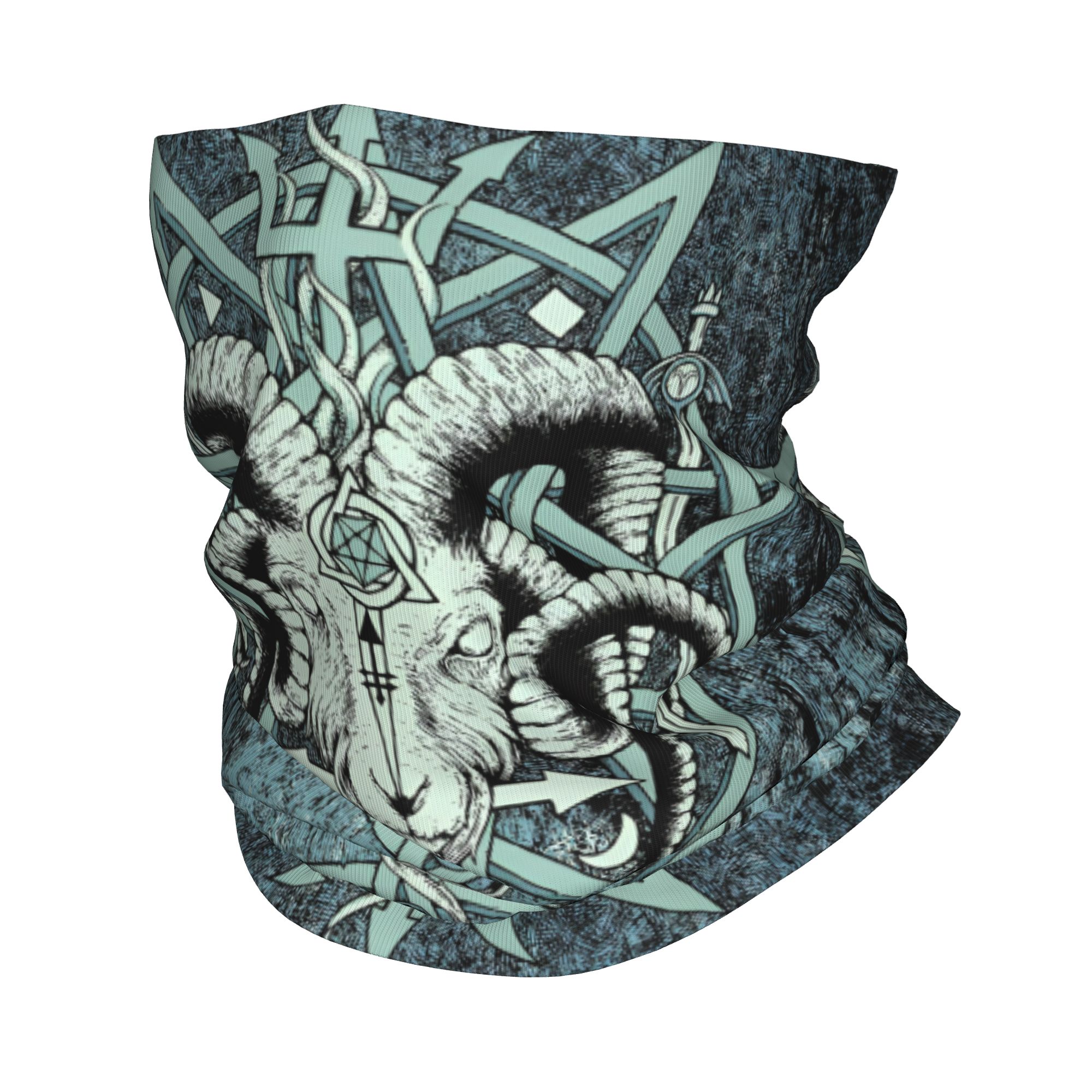 Custom The Sabbatic Goat Bapho - đánh giá và giá Neck Gaiter Fleece