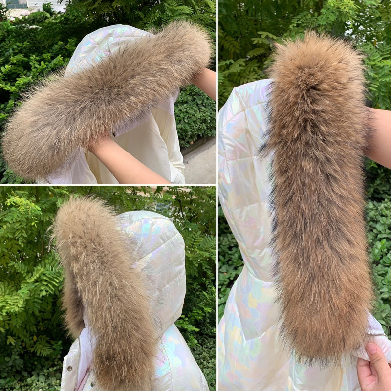Real Fur Collar for Coat Parka - đánh giá và giá Winter Clothing Deals