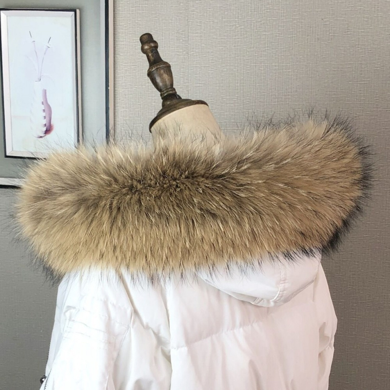Real Fur Collar for Coat Parka - đánh giá và giá Winter Clothing Deals
