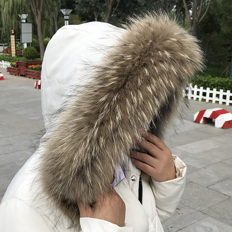 Real Fur Collar for Coat Parka - đánh giá và giá Winter Clothing Deals