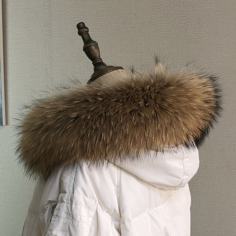 Real Fur Collar for Coat Parka - đánh giá và giá Winter Clothing Deals