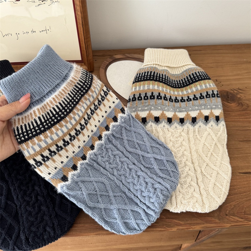 Winter Knitting Sweater Outfit - đánh giá và giá Winter Clothing In French