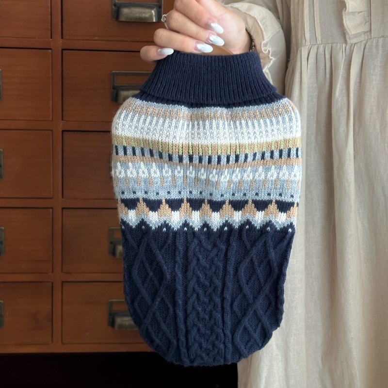 Winter Knitting Sweater Outfit - đánh giá và giá Winter Clothing In French