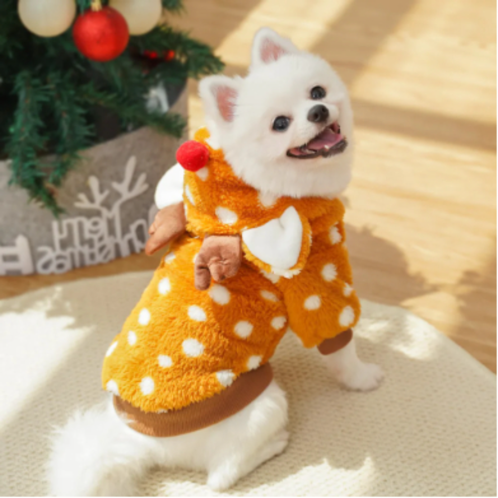 1pc Cute Christmas reindeer pe - đánh giá và giá Winter Clothing Must Haves