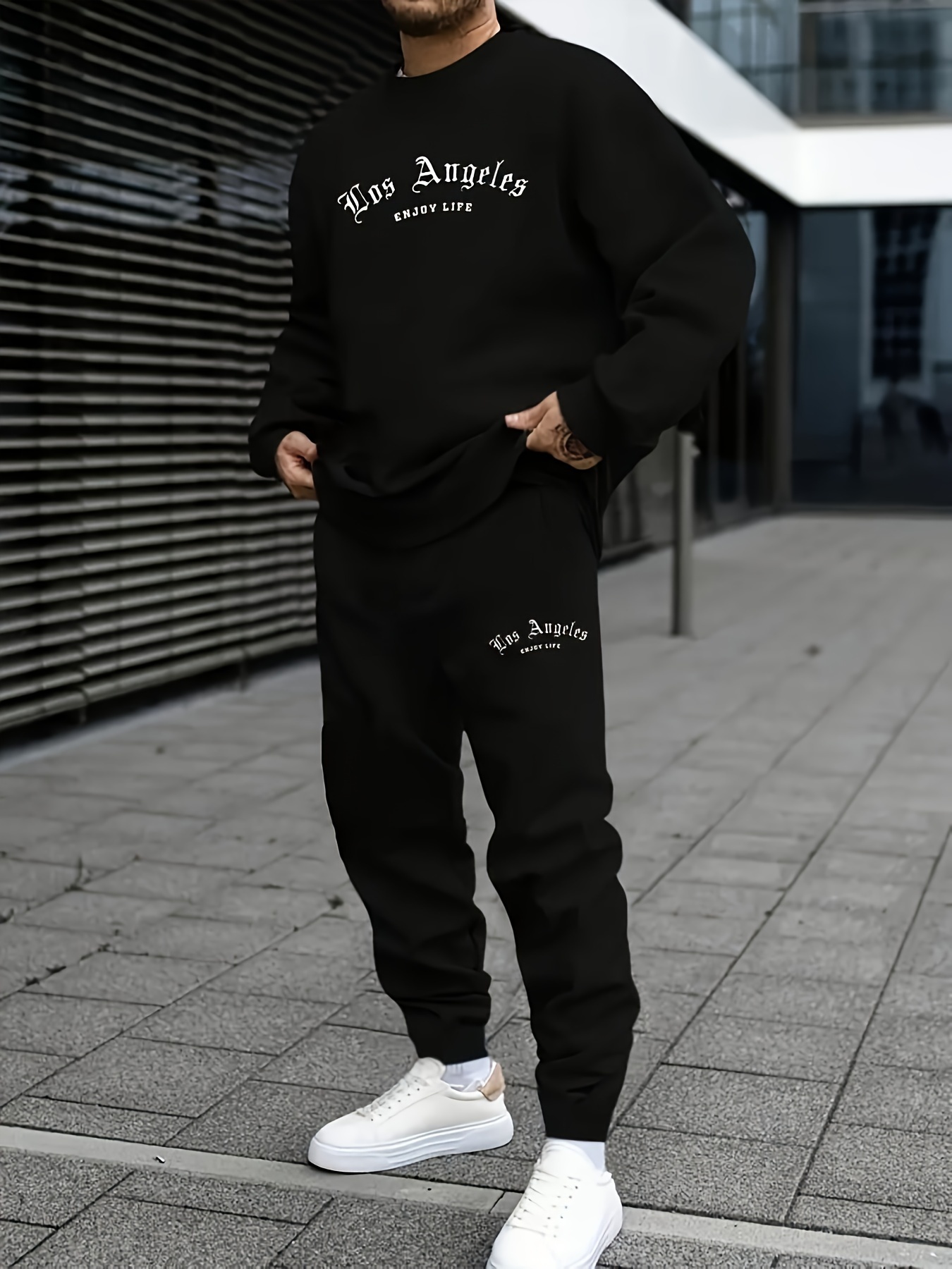 Men's sports set: comfortable  - đánh giá và giá Winter Clothing Affordable