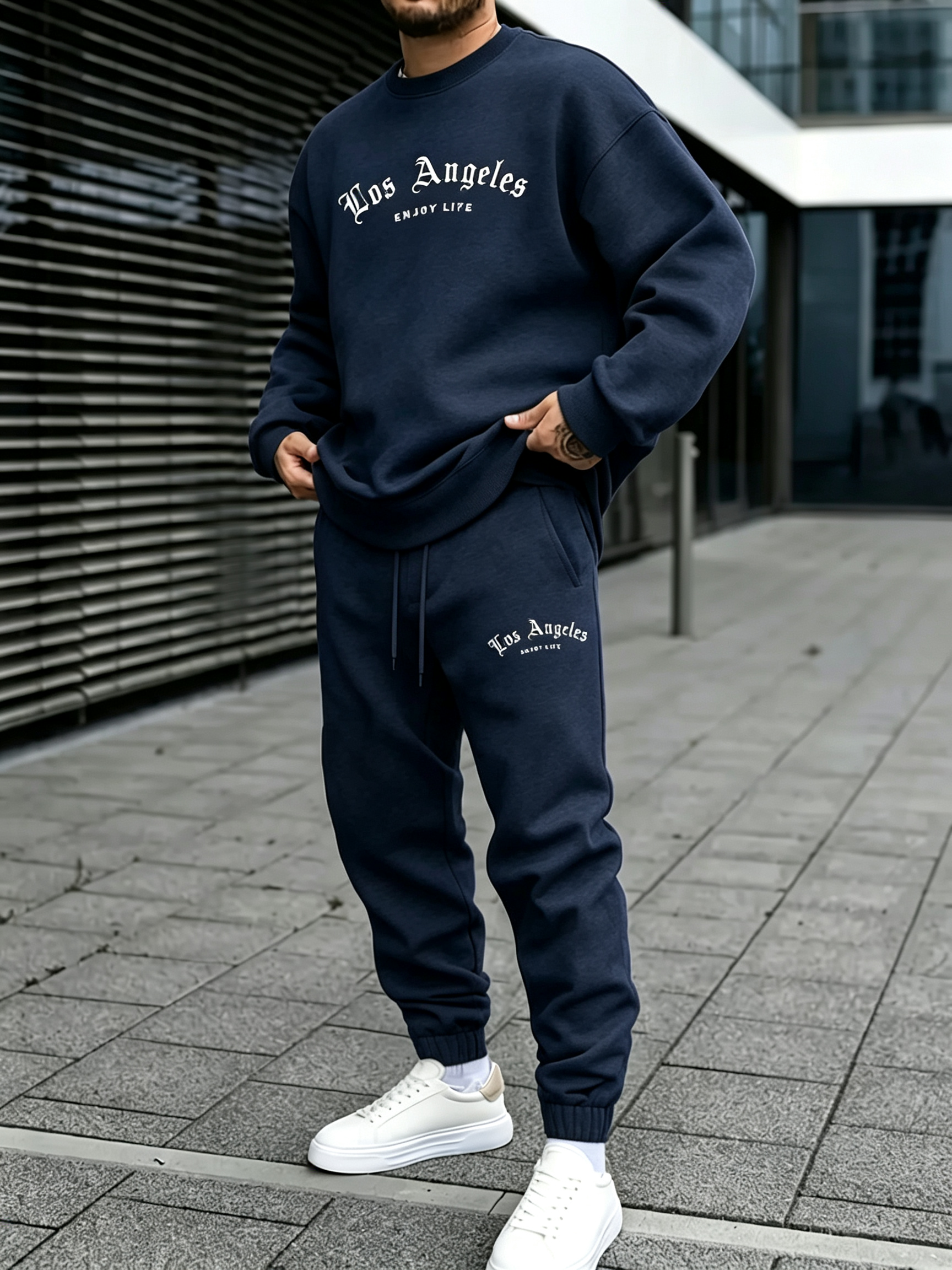 Men's sports set: comfortable  - đánh giá và giá Winter Clothing Affordable