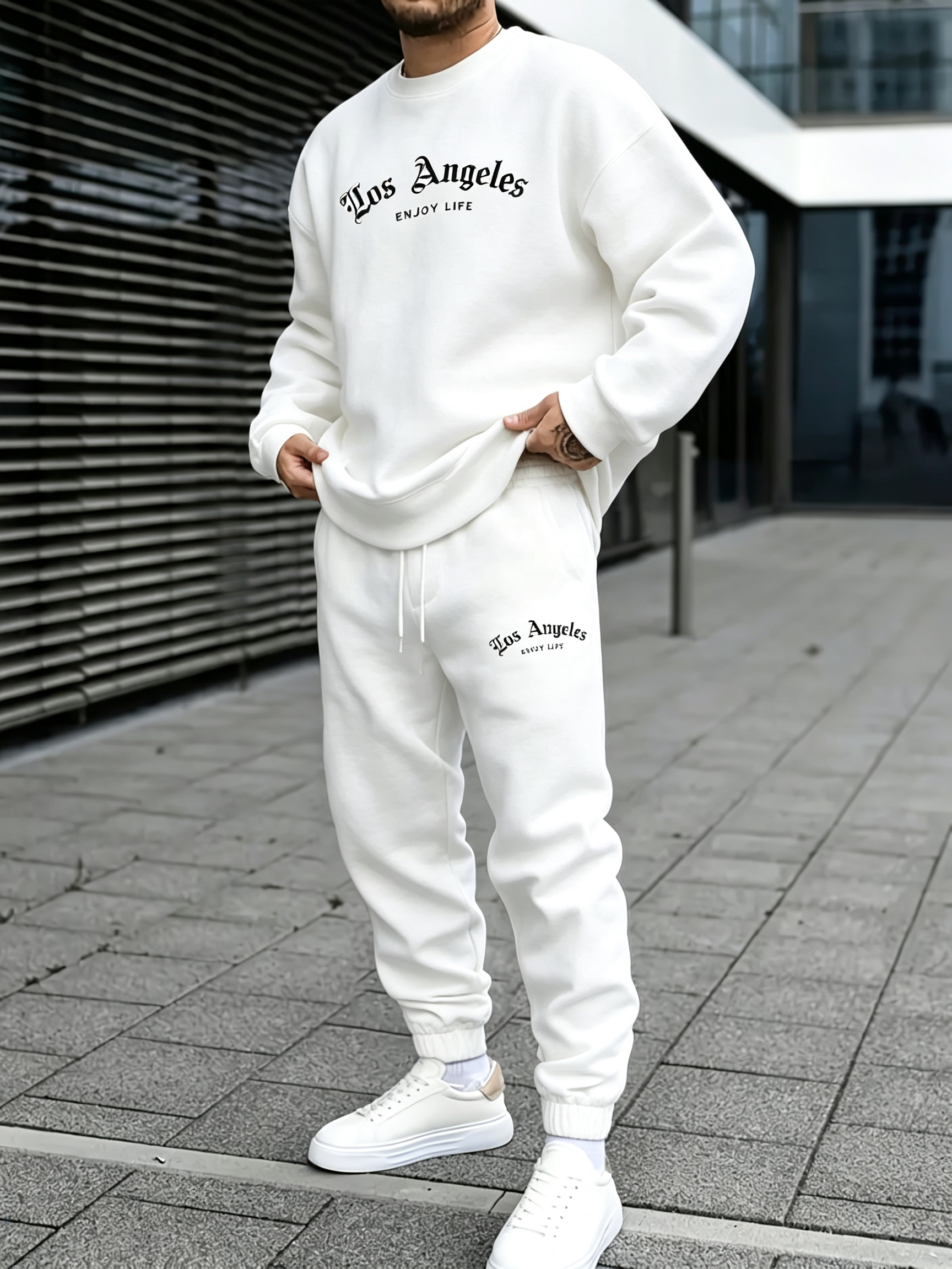 Men's sports set: comfortable  - đánh giá và giá Winter Clothing Affordable