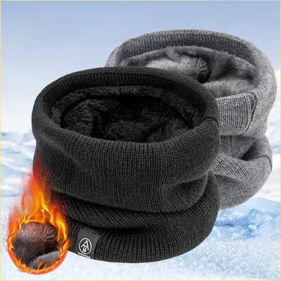 Winter Neck Warmer Scarf Fleec - đánh giá và giá Neck Gaiter Fleece