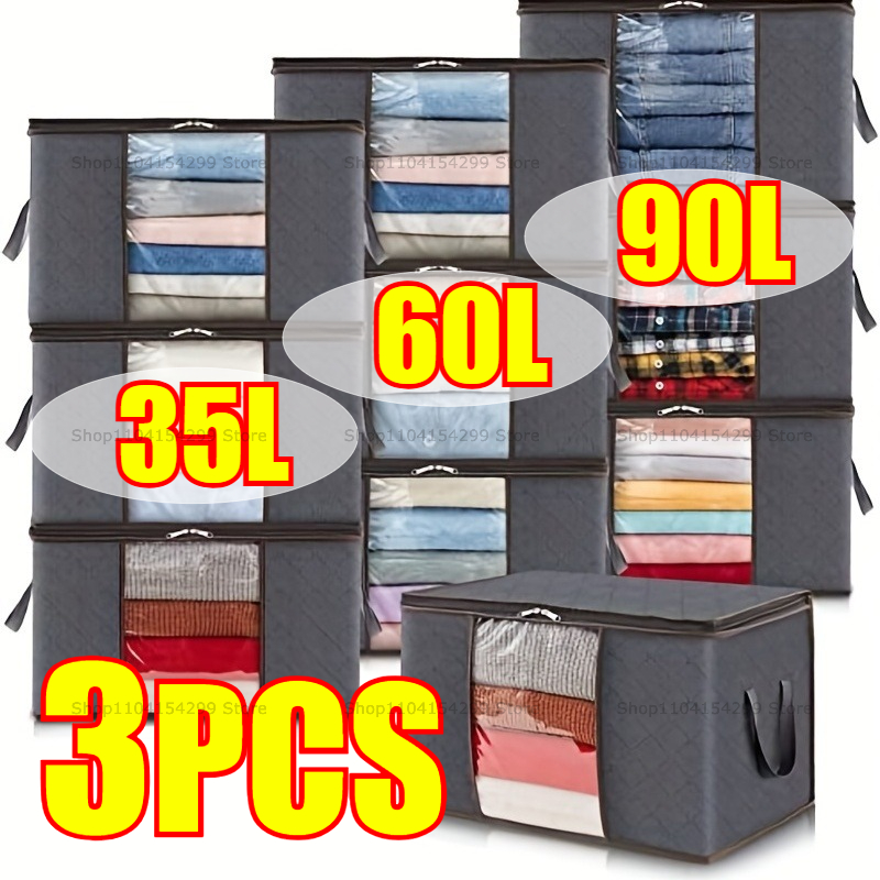 Wardrobe Closet Clothes Organi - đánh giá và giá Winter Clothing Storage
