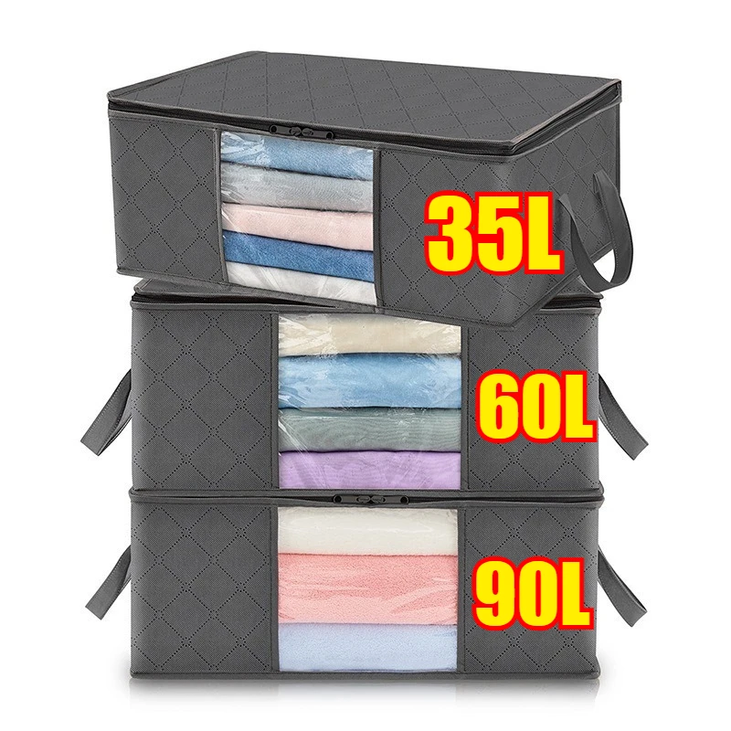 Wardrobe Closet Clothes Organi - đánh giá và giá Winter Clothing Storage
