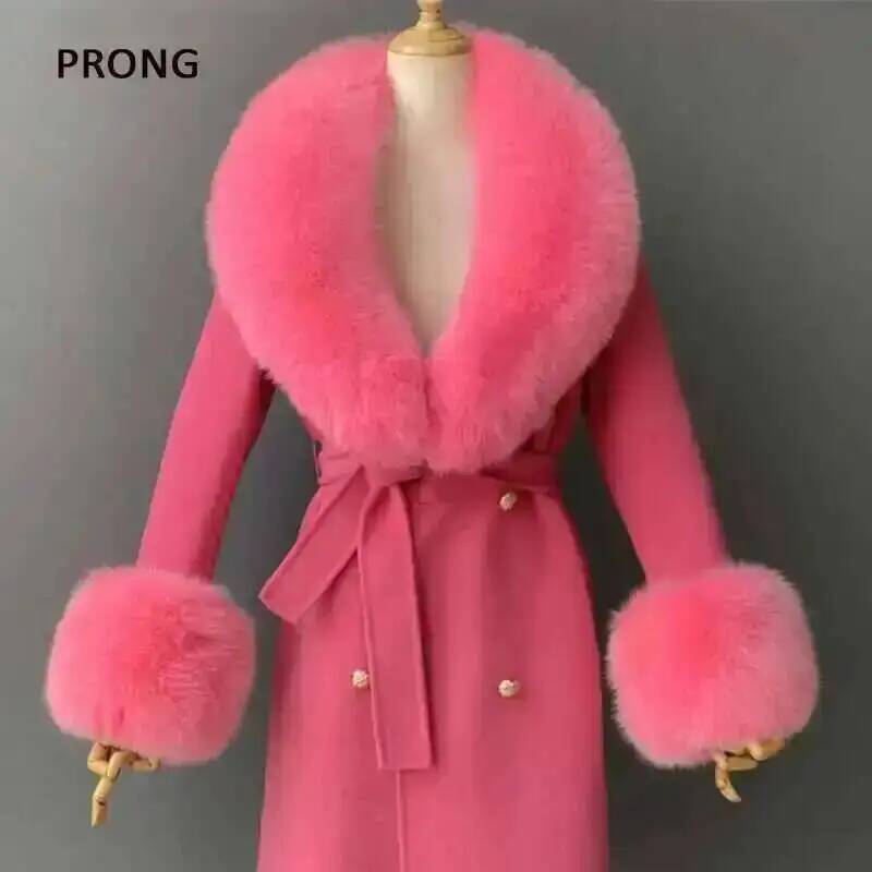 Real Fur Collar And Cuffs Set  - đánh giá và giá Winter Clothing Deals