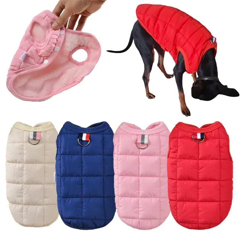 Mùa Đông Chó Quần Áo Ấm Chó Co - đánh giá và giá Winter Clothing In French