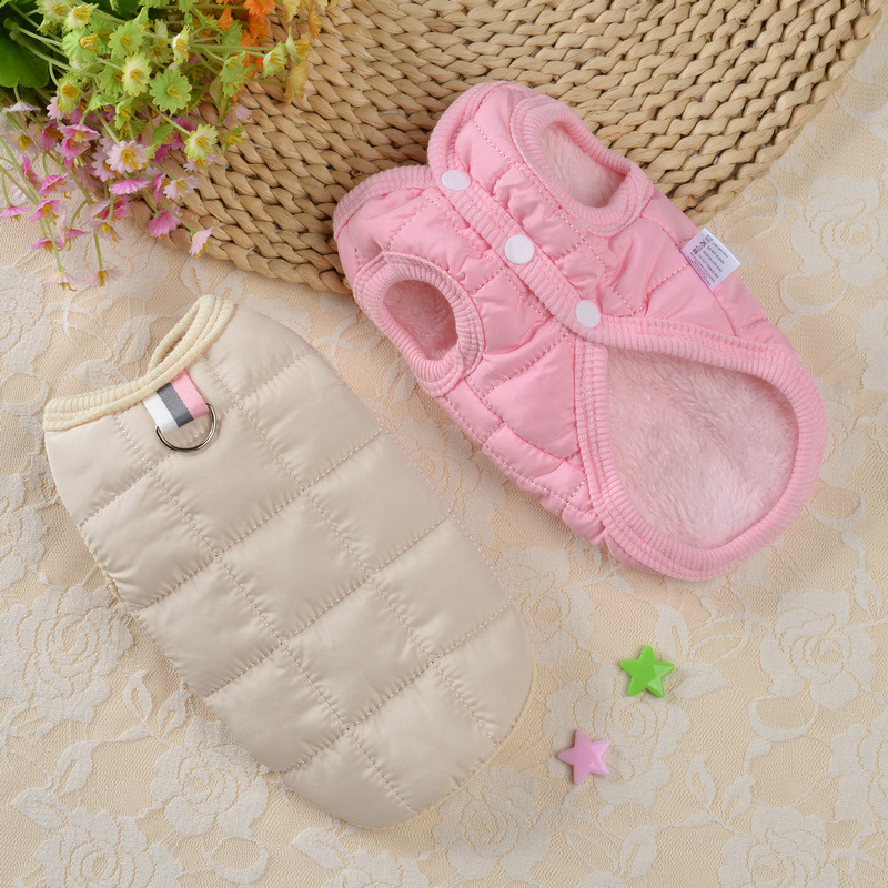 Mùa Đông Chó Quần Áo Ấm Chó Co - đánh giá và giá Winter Clothing In French