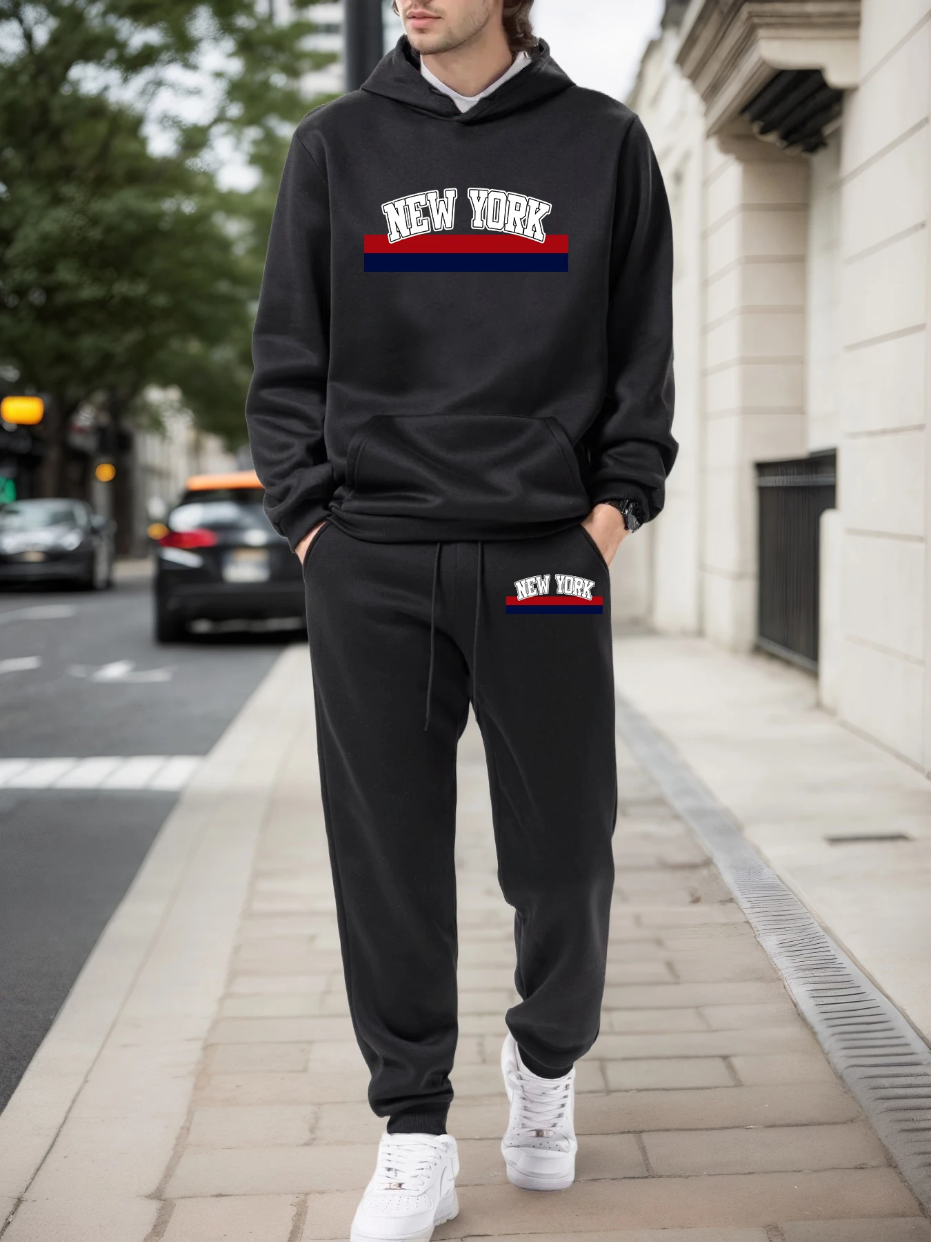 Hot Sales Men's Hoodies 2 Pcs  - đánh giá và giá Winter Clothing