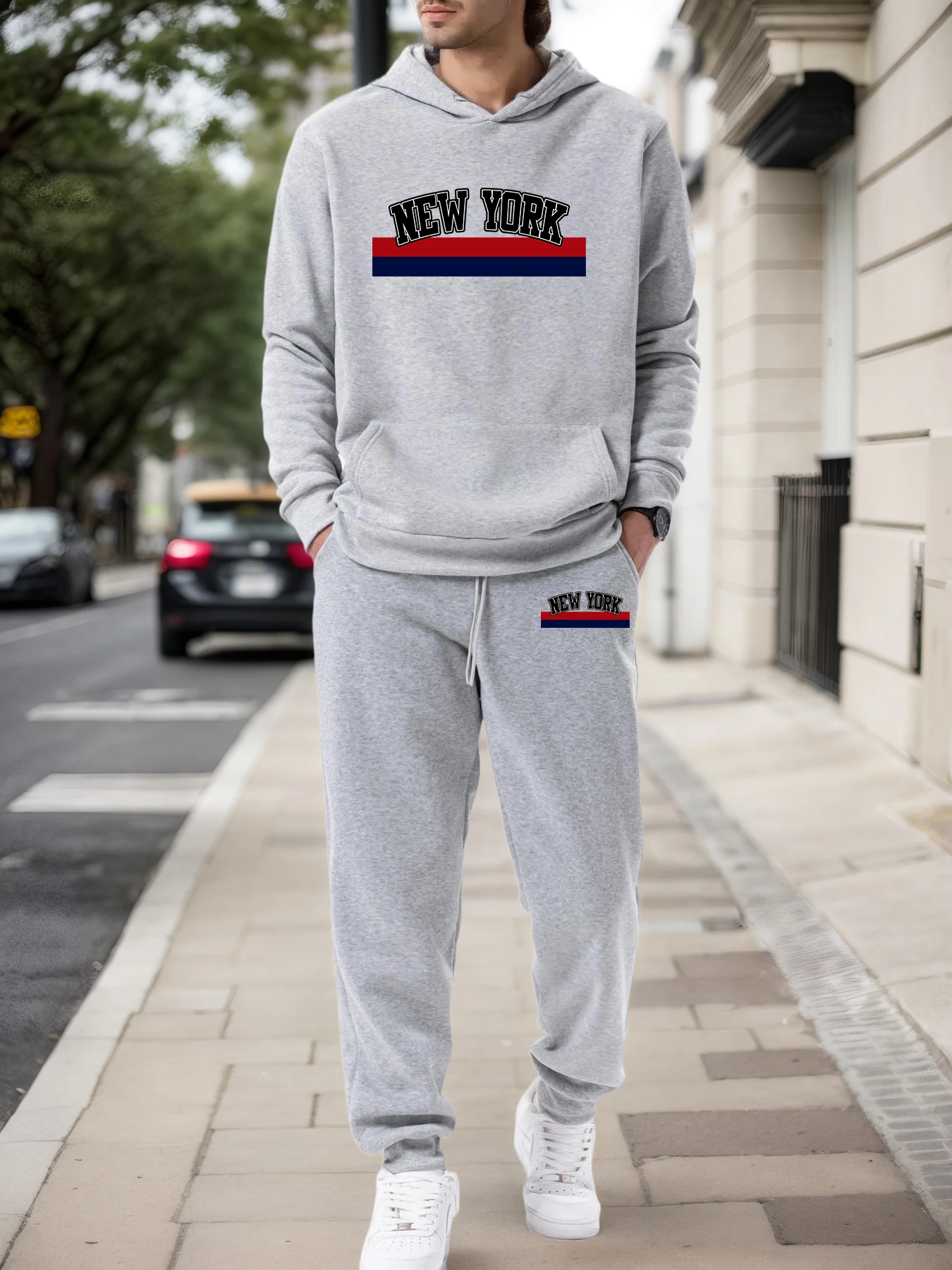 Hot Sales Men's Hoodies 2 Pcs  - đánh giá và giá Winter Clothing