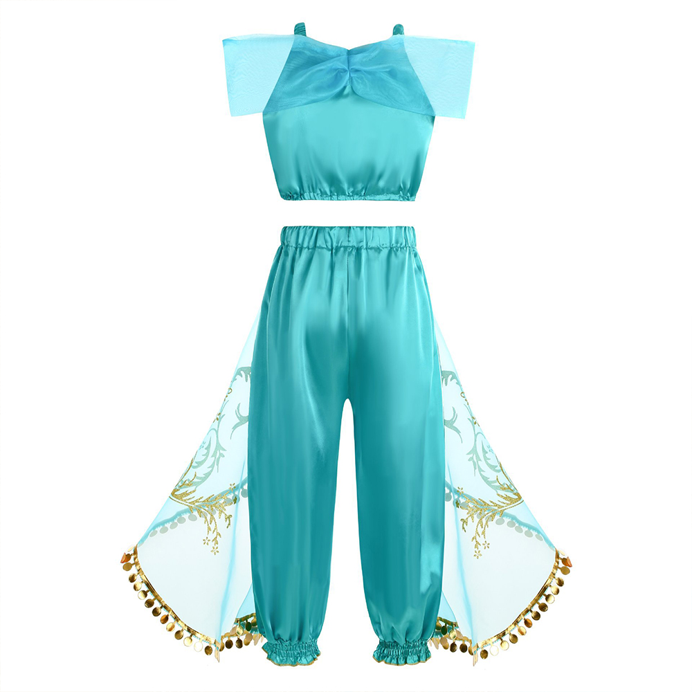 Girls Jasmine Fantasy Costume  - đánh giá và giá Winter Clothing Storage