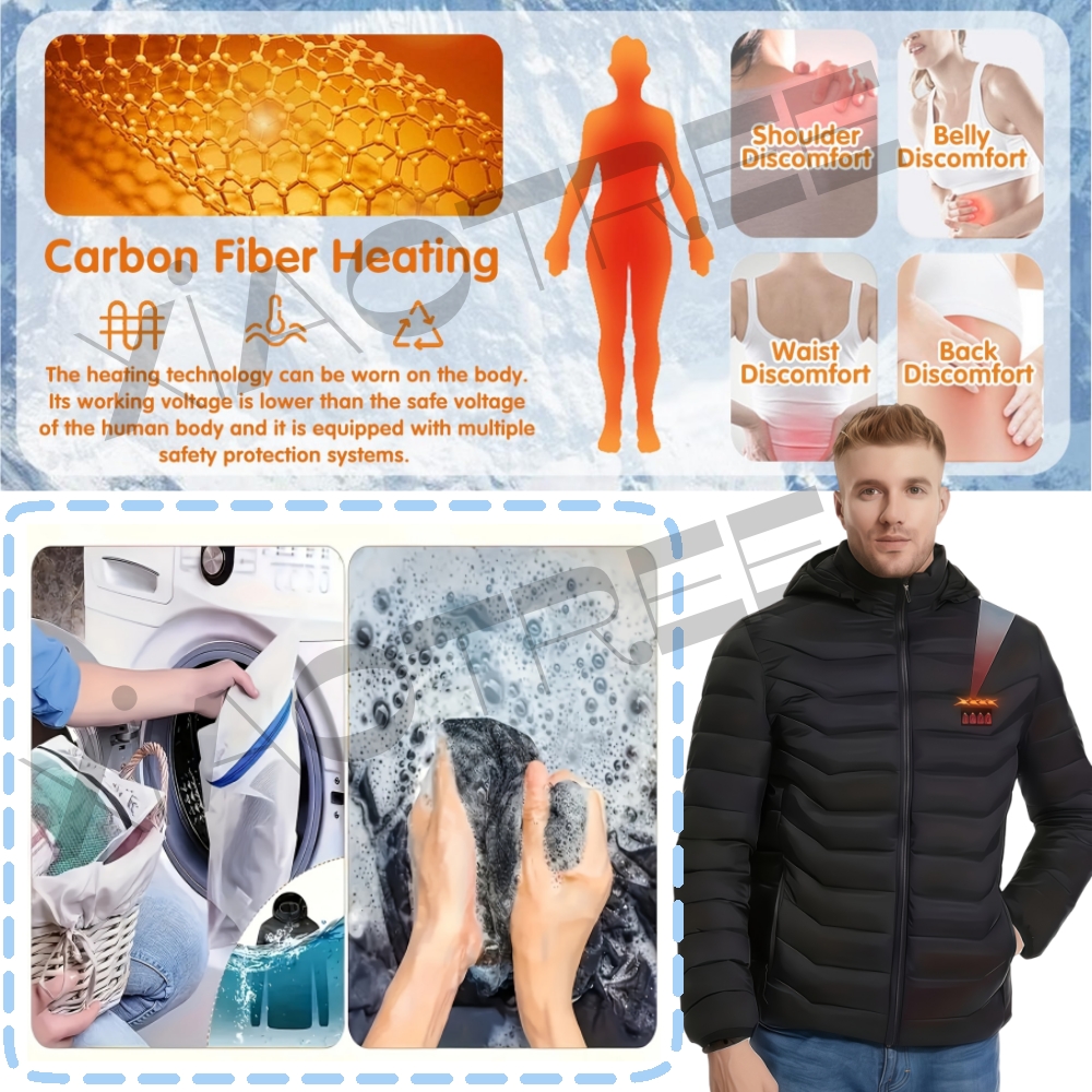 28 Areas Men Women's Heating J - đánh giá và giá Winter Clothing Uae