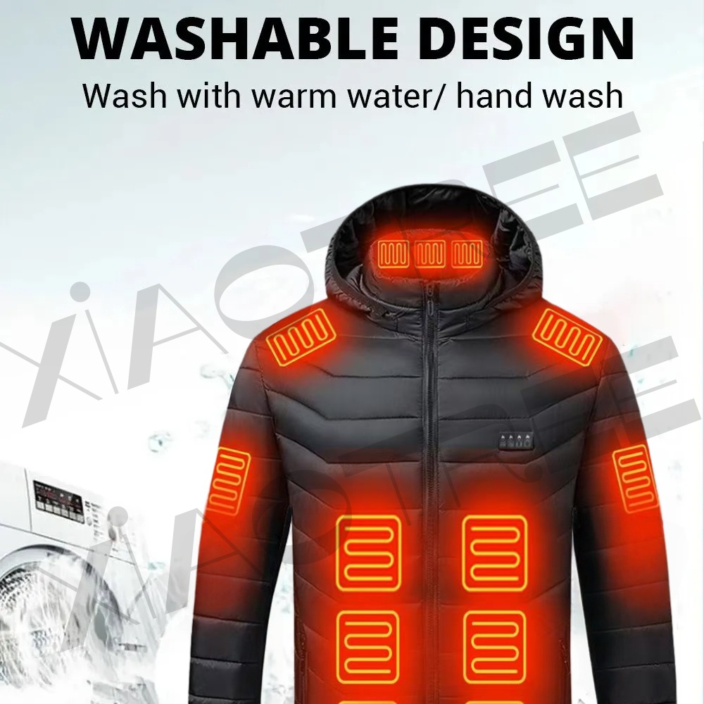 28 Areas Men Women's Heating J - đánh giá và giá Winter Clothing Uae