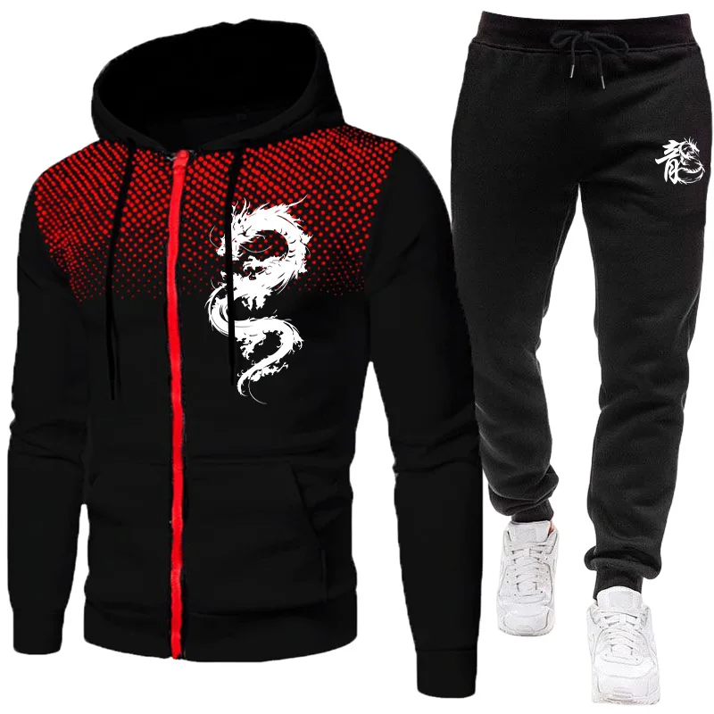 Men's Paris Dragon Pattern Fas - đánh giá và giá Winter Clothing