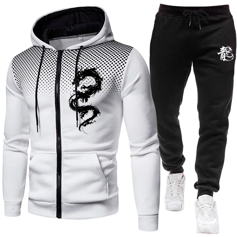 Men's Paris Dragon Pattern Fas - đánh giá và giá Winter Clothing