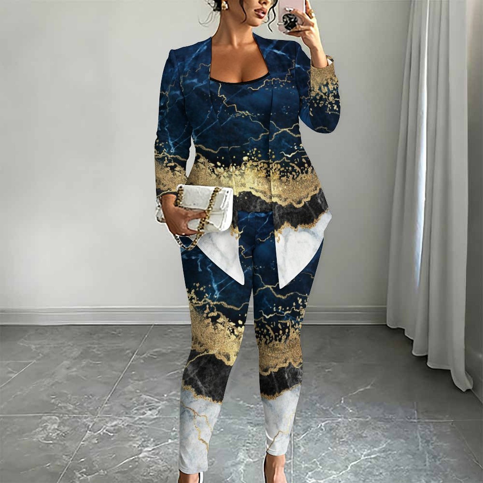 Winter Elegant Tight Pants Dai - đánh giá và giá Winter Clothing Uae